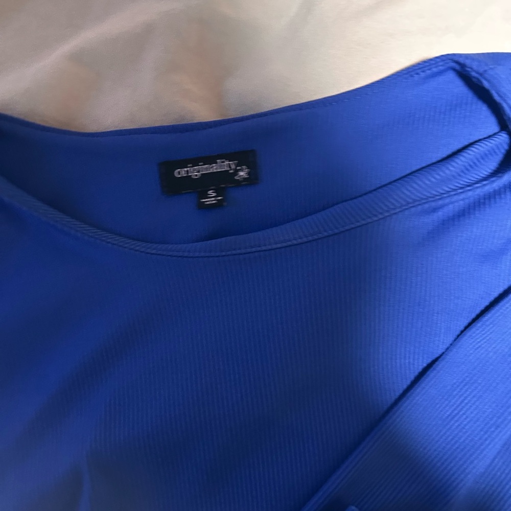 Originality Blue Top